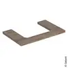 Image de Geberit ONE Plan de toilette, 505282006,