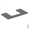 Image de Geberit ONE Plan de toilette, 505283003,