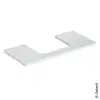 Image de Geberit ONE Plan de toilette, 1 découpe, 505284001,