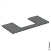 Image de Geberit ONE Plan de toilette, 1 découpe, 505284003,