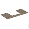 Image de Geberit ONE Plan de toilette, 1 découpe, 505284006,