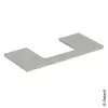 Image de Geberit ONE Plan de toilette, 1 découpe, 505284007,
