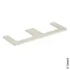 Image de Geberit ONE Plan de toilette, 2 découpes, 505286004,