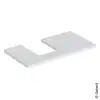 Image de Geberit ONE Plan de toilette, 1 découpe, 505293002,
