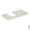Image de Geberit ONE Plan de toilette, 505293004,