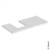 Image de Geberit ONE Plan de toilette, 1 découpe, 505294002,