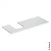 Image de Geberit ONE Plan de toilette, 1 découpe, 505295001,