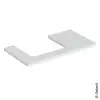 Image de Geberit ONE Plan de toilette, 1 découpe, 505303002,
