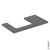 Image de Geberit ONE Plan de toilette, 505303003,
