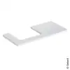 Image de Geberit ONE Plan de toilette, 1 découpe, 505304001,