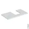 Image de Geberit ONE Plan de toilette, 1 découpe, 505313002,