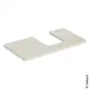 Image de Geberit ONE Plan de toilette, 1 découpe, 505313004,
