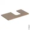 Image de Geberit ONE Plan de toilette, 1 découpe, 505313005,