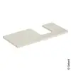 Image de Geberit ONE Plan de toilette, 1 découpe, 505314004,