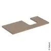 Image de Geberit ONE Plan de toilette, 1 découpe, 505314005,