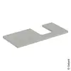 Image de Geberit ONE Plan de toilette, 1 découpe, 505314007,