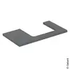 Image de Geberit ONE Plan de toilette, 1 découpe, 505323003,