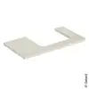 Image de Geberit ONE Plan de toilette, 1 découpe, 505323004,