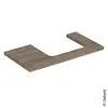 Image de Geberit ONE Plan de toilette, 1 découpe, 505323006,