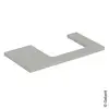 Image de Geberit ONE Plan de toilette, 1 découpe, 505323007,