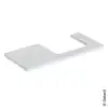 Image de Geberit ONE Plan de toilette, 1 découpe, 505324002,