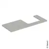 Image de Geberit ONE Plan de toilette, 1 découpe, 505325007,