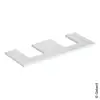 Image de Geberit ONE Plan de toilette, 2 découpes, 505335001,