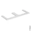 Image de Geberit ONE Plan de toilette, 2 découpes, 505345001,