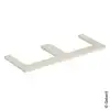 Image de Geberit ONE Plan de toilette, 2 découpes, 505345004,