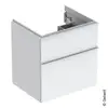 Image de Geberit iCon Meuble sous-vasque, 2 tiroirs, 502303011,