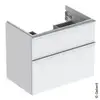 Image de Geberit iCon Meuble sous-vasque, 2 tiroirs, 502304012,