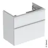 Image de Geberit iCon Meuble sous-vasque, 2 tiroirs, 502308013,