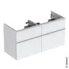 Image de Geberit iCon Meuble sous-vasque, 4 tiroirs, 502309011,