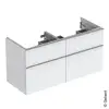 Image de Geberit iCon Meuble sous-vasque, 4 tiroirs, 502309012,
