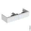 Image de Geberit iCon Meuble sous-vasque, 2 tiroirs, 502314013,