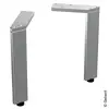 Image de Geberit Pieds de meuble, 2 pièces, 502330001,