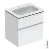Image de Geberit iCon Meuble avec vasque, 2 tiroirs, 502331011,
