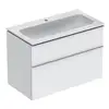 Image de Geberit iCon Meuble avec vasque, 2 tiroirs, 502333013,