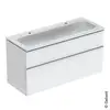 Image de Geberit iCon Meuble avec plan vasque, 2 tiroirs, 502334012,