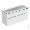 Image de Geberit iCon Meuble avec plan vasque, 2 tiroirs, 502334013,