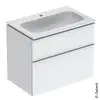 Image de Geberit iCon Meuble avec vasque, 2 tiroirs, 502336012,