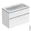 Image de Geberit iCon Meuble avec vasque, 2 tiroirs, 502337012,