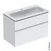 Image de Geberit iCon Meuble avec vasque, 2 tiroirs, 502337013,