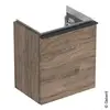Image de Geberit iCon Meuble sous-vasque, 1 porte, 502300JR1,