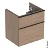 Image de Geberit iCon Meuble sous-vasque, 2 tiroirs, 502303JH1,