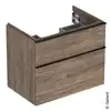 Image de Geberit iCon Meuble sous-vasque, 2 tiroirs, 502304JR1,