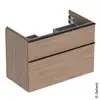Image de Geberit iCon Meuble sous-vasque, 2 tiroirs, 502305JH1,