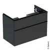 Image de Geberit iCon Meuble sous-vasque, 2 tiroirs, 502305JK1,