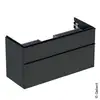 Image de Geberit iCon Meuble sous-vasque, 2 tiroirs, 502306JK1,