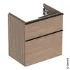 Image de Geberit iCon Meuble sous-vasque, 2 tiroirs, 502307JH1,